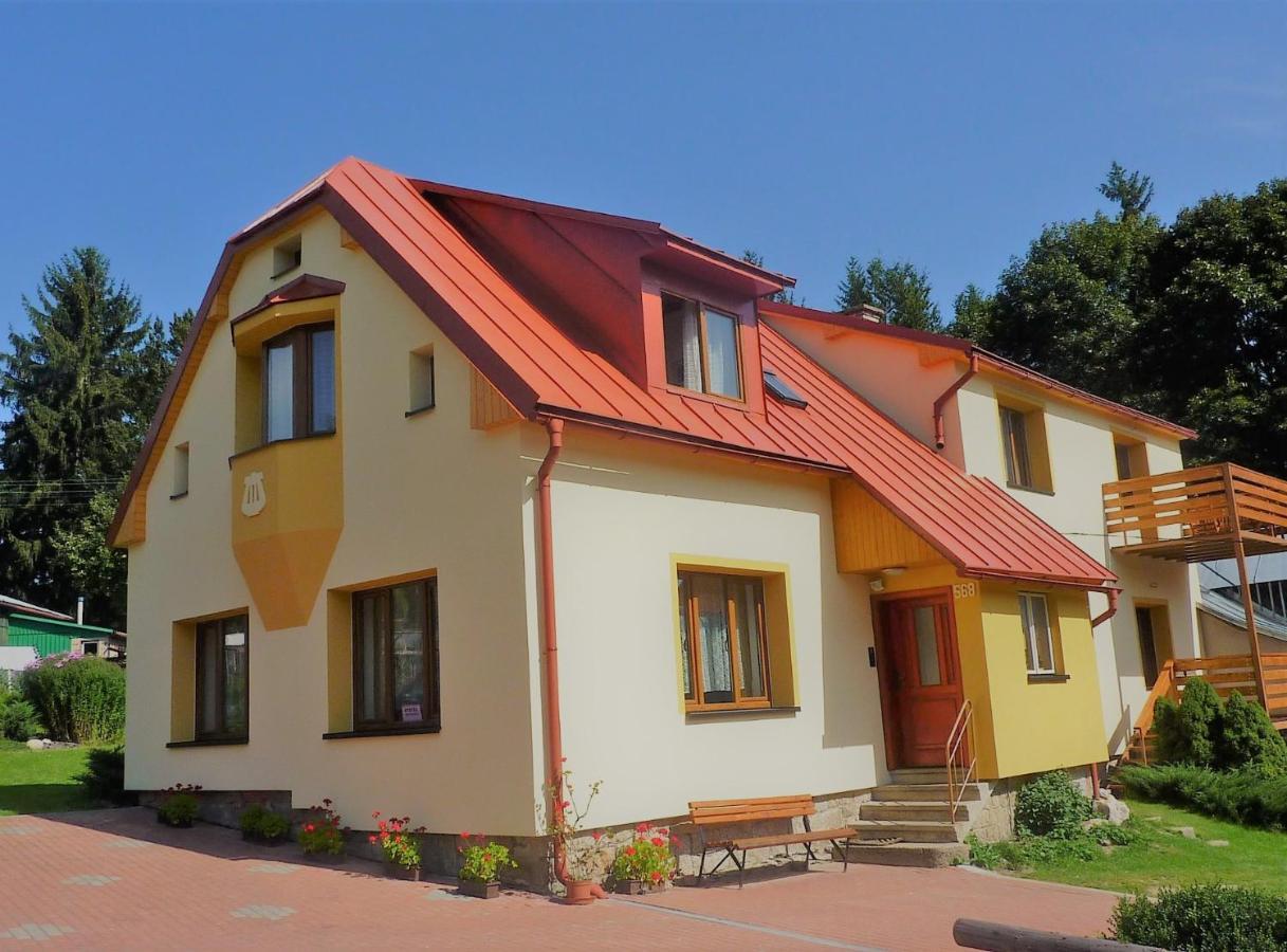 Apartment Ulrich Jablonec nad Jizerou Eksteriør bilde