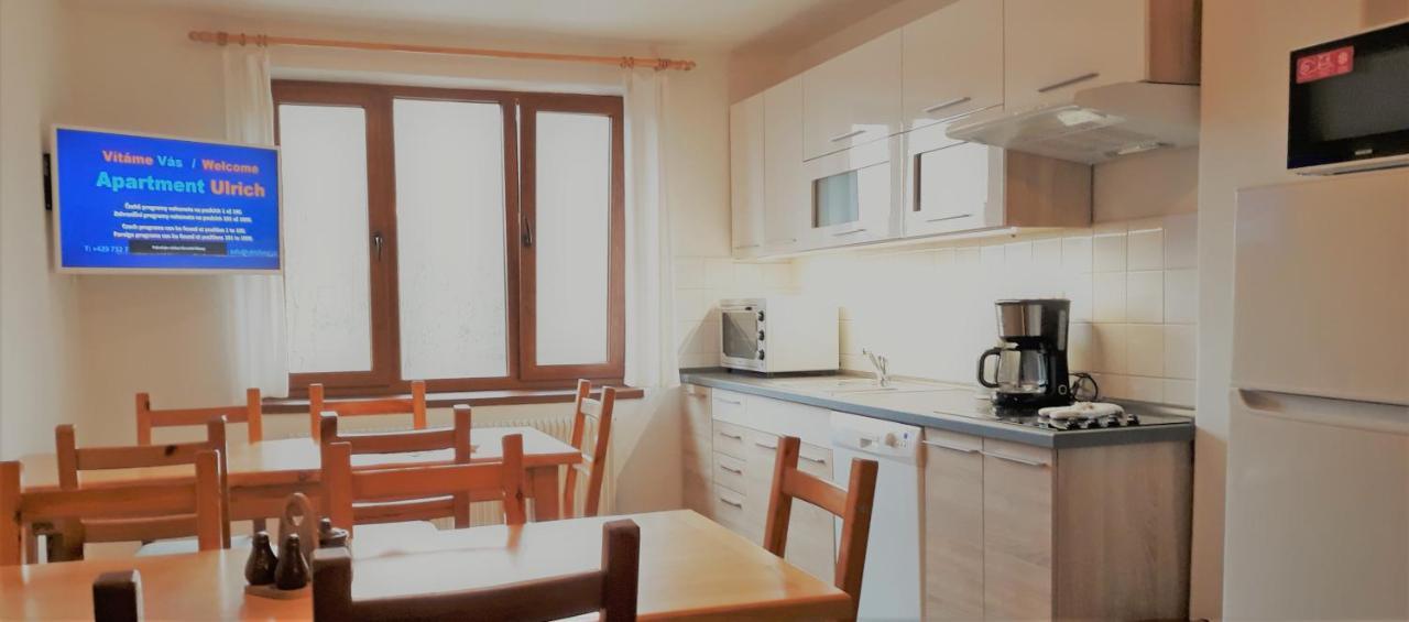 Apartment Ulrich Jablonec nad Jizerou Eksteriør bilde
