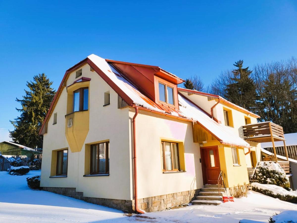 Apartment Ulrich Jablonec nad Jizerou Eksteriør bilde