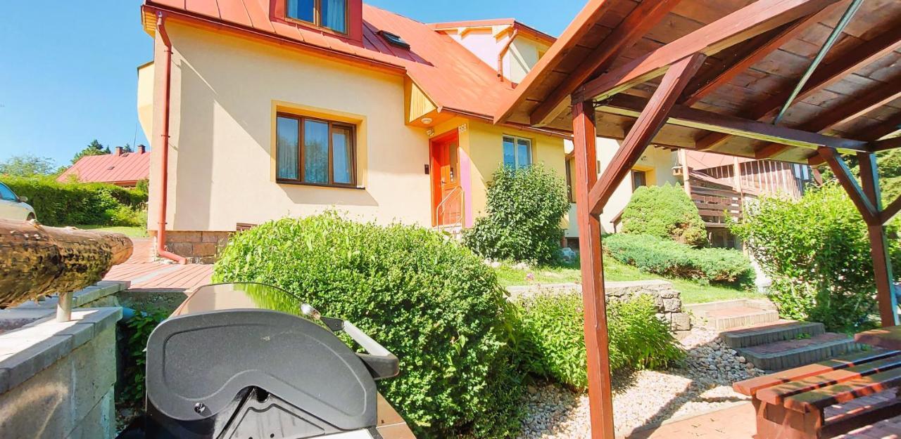 Apartment Ulrich Jablonec nad Jizerou Eksteriør bilde