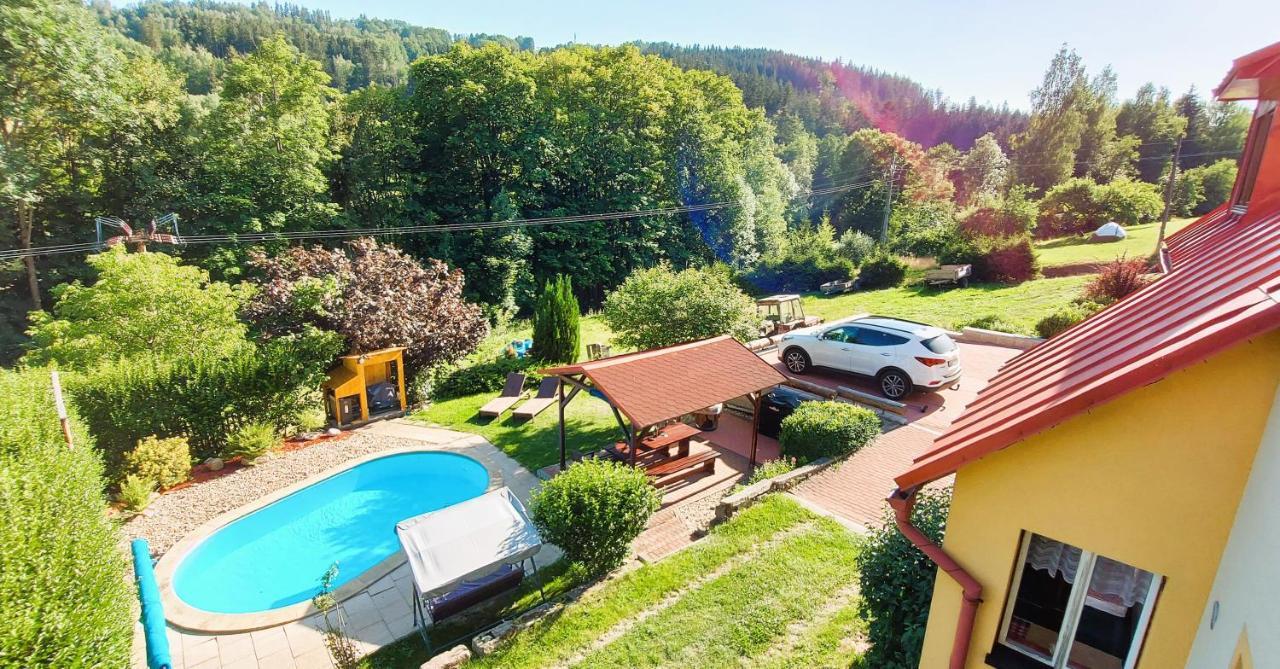 Apartment Ulrich Jablonec nad Jizerou Eksteriør bilde