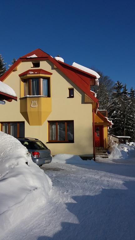 Apartment Ulrich Jablonec nad Jizerou Eksteriør bilde